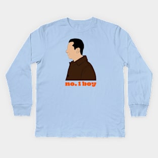 Number one boy - no. 1 boy - Kendall Roy - Succession tv show Kids Long Sleeve T-Shirt